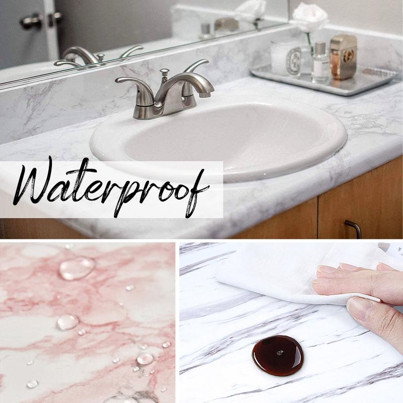 Waterproof Marble Wallpaper