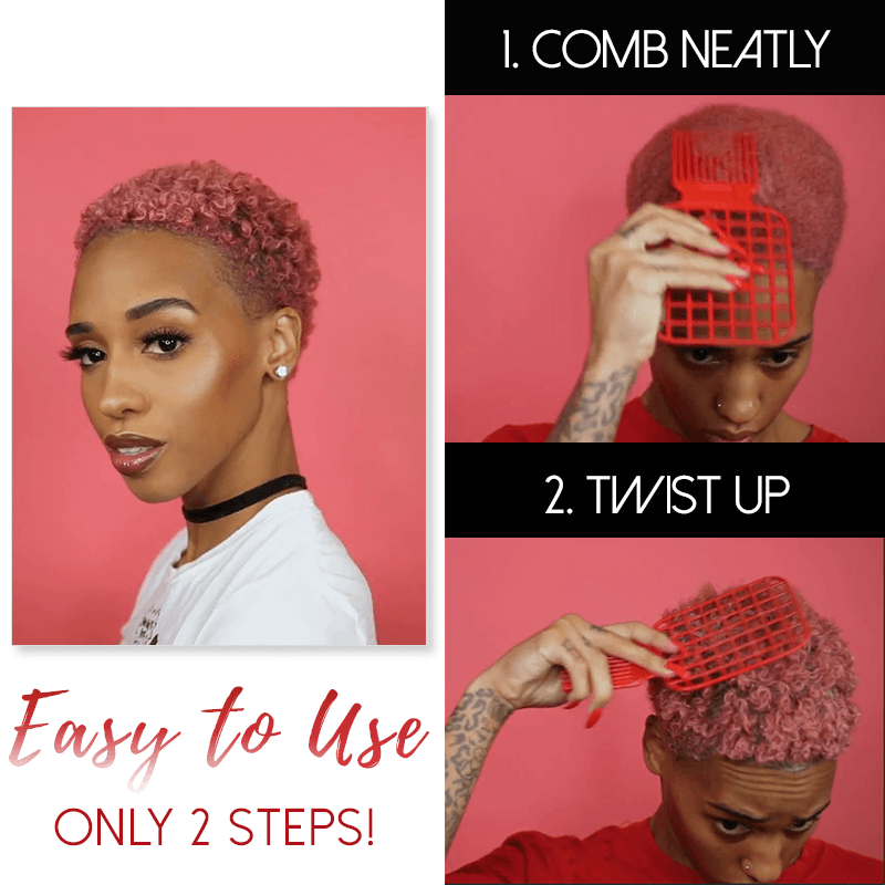 Double Ended Twist Up Comb