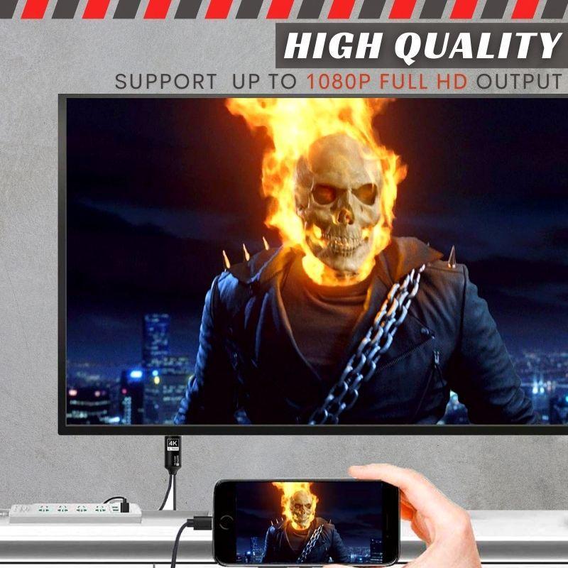 Full HD Mobile to TV HDMI Cable