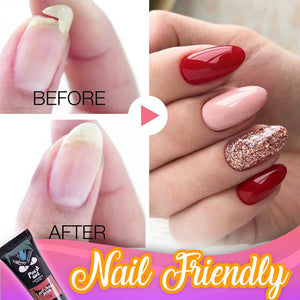 Poly Gel Nail Extension
