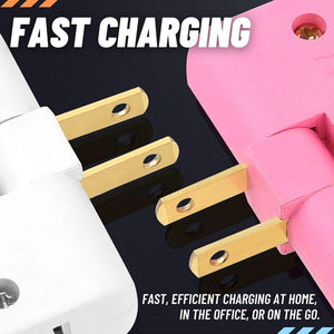 Ultrathin Foldable Charger Plug