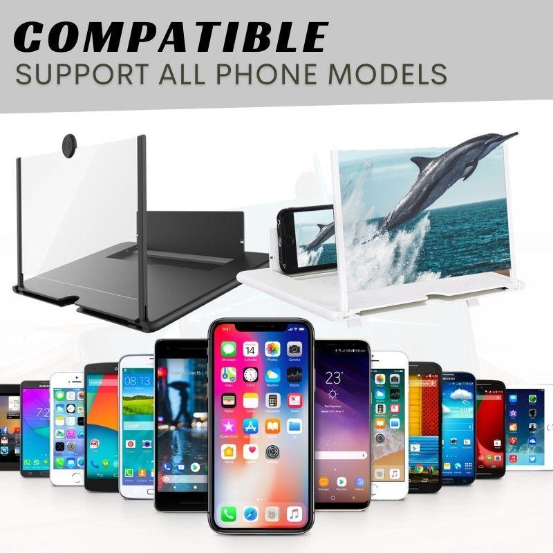 Foldable Mobile Phone HD Amplifier