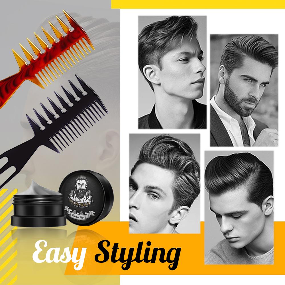 BarberPro™ Easy Styling Comb Set