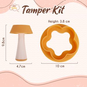 Pastry Dough Tamper Kit (50% OFF)