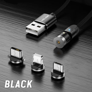 Double 360° Magnetic Cable