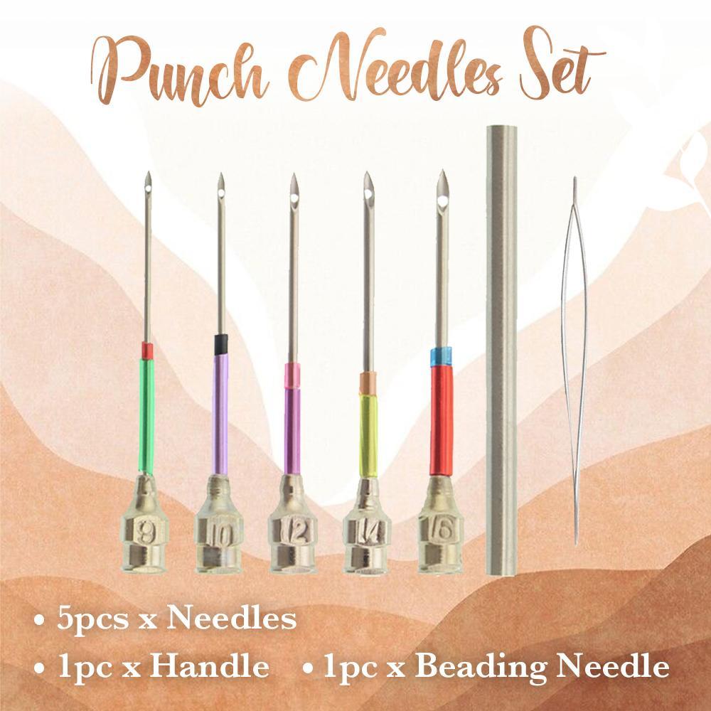 EasyStitch Punch Embroidery Needles Set