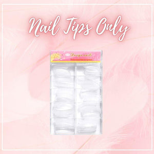 Nailover™ UV-free Nail Extension Kit (100 tips)
