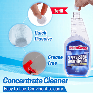 InstaClean™ Effervescent Cleaner Set