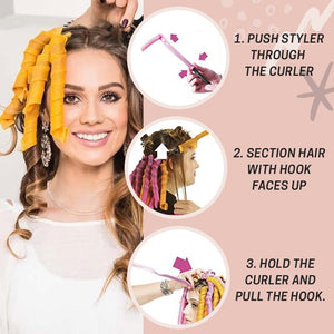 BouncyCurls Magic Hair Curler