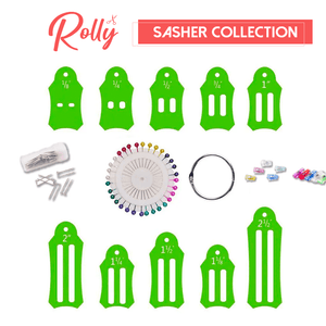 ROLLY Sasher Collection(30 Free Pinning Clips)