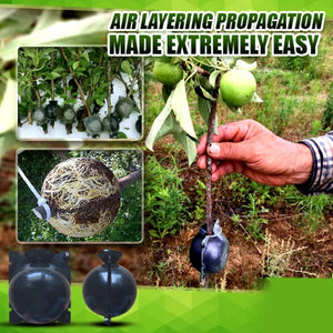 Air Layering Plant Propagator Pod