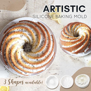 Artistic Silicone Baking Mold