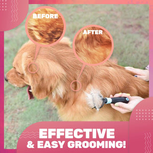All-in-1 Pet Grooming Comb