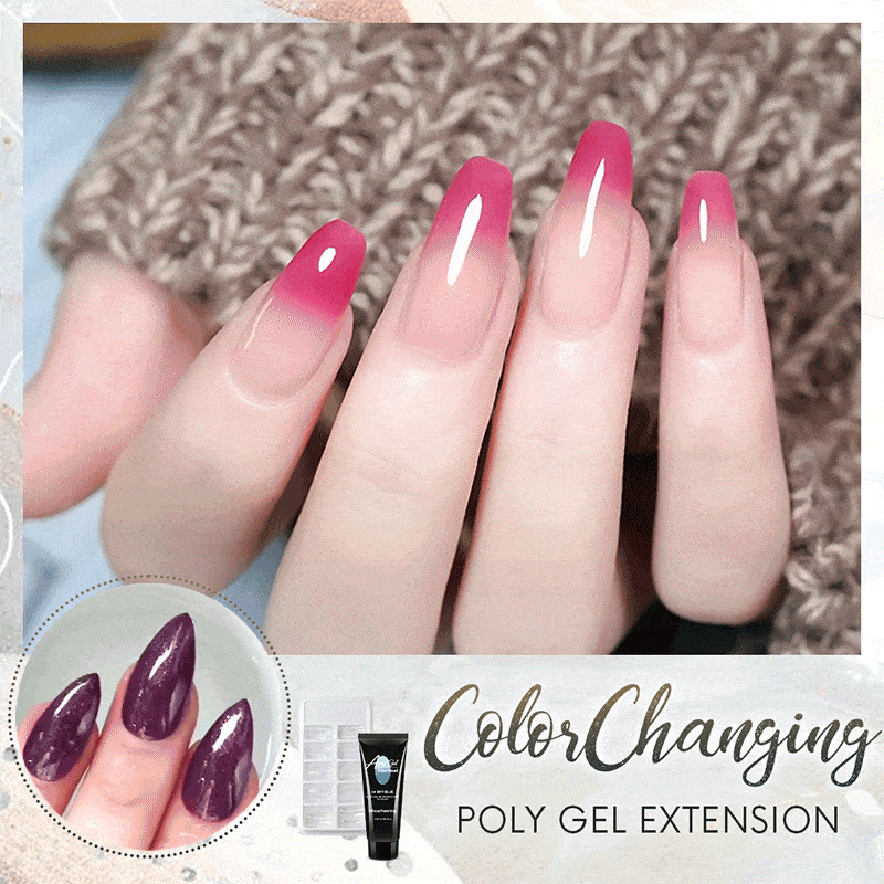 Nailbeauty™️ Color Changing Poly Gel Set