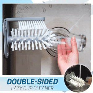 Lazy Double-Sided Cup Cleaner