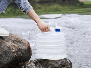 Outdoor Water Folding Bucket