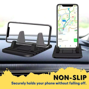 Silicone Dashboard Phone Mount (2 packs)