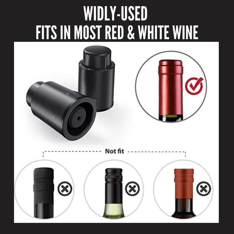 Stainless Steel Vacuum Wine Stopper