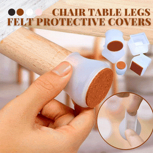 Chair Table Legs Felt Protective Covers (SET OF 8)