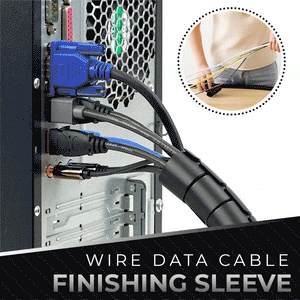 Wire Data Cable Finishing Sleeve
