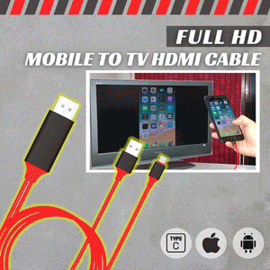 Full HD Mobile to TV HDMI Cable