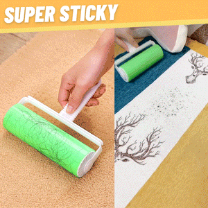 Washable Lint Removing Roller