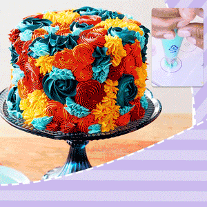 Cake Decorating Practice Set (50% OFF)