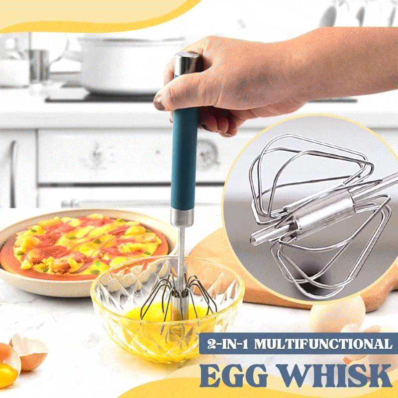 Stainless Steel Multifunctional Egg Whisk