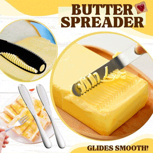 Stainless Steel Butter Spreader