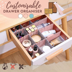 Customisable Drawer Organiser