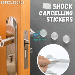 Shock Cancelling Silicone Sticker