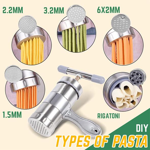 Handheld Pasta Maker (with Molds)