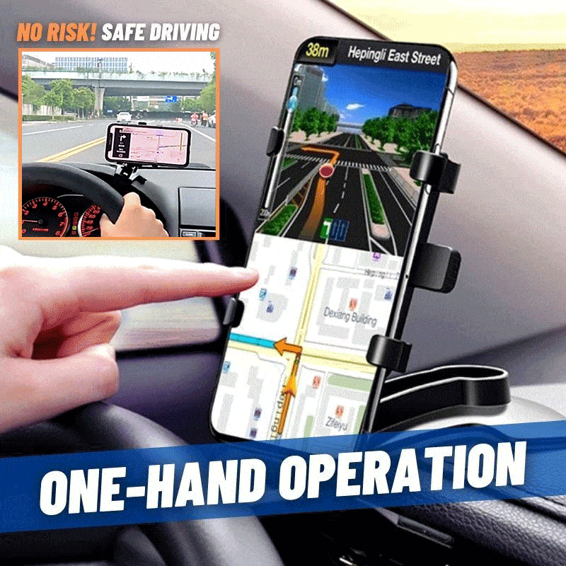 360º Car Dashboard Phone Holder