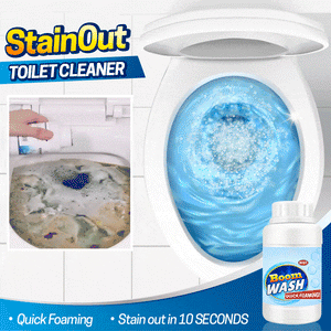 Quick Foaming Toilet Cleaner (50% OFF)