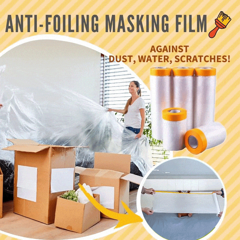 Anti-fouling Masking Film