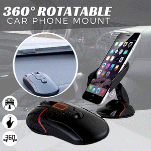 Universal Rotatable Car Phone Mount