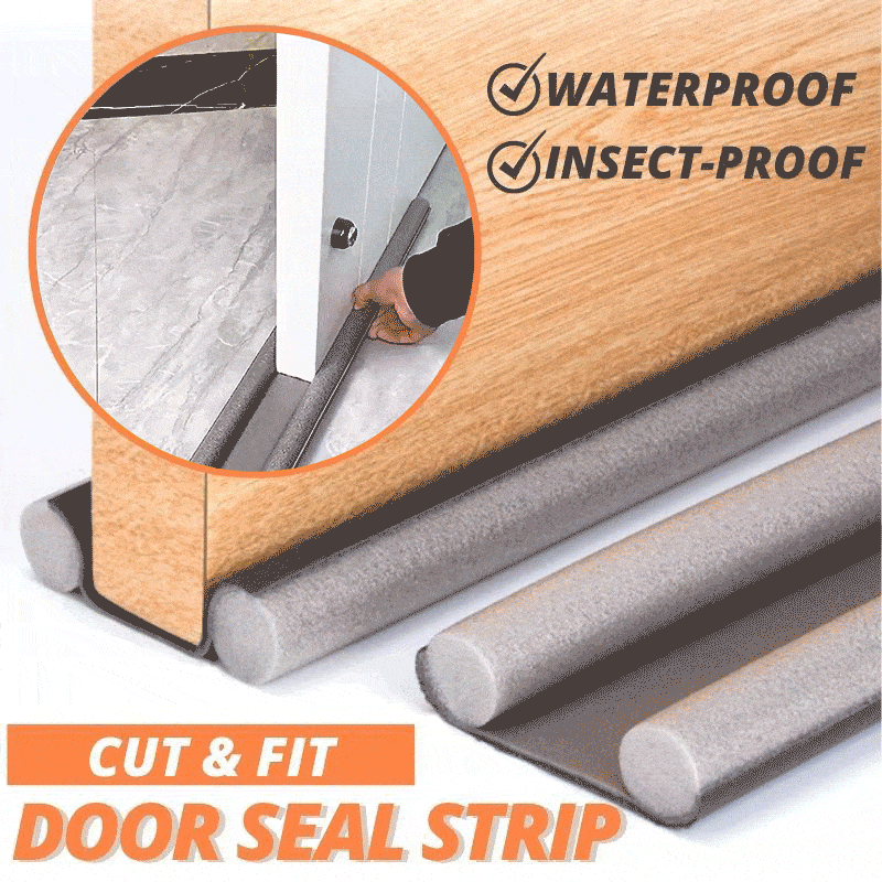 Cut & Fit Door Bottom Seal Strip
