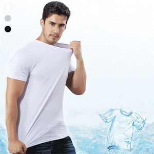Ice Silk Quick Dry Cooling T-shirt