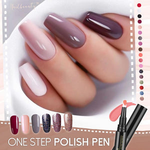 NailBeauty™ One Step Polish Pen