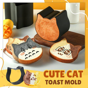 Cat Toast Mould
