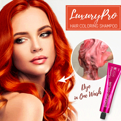 LuxuryPro™ Hair Coloring Shampoo