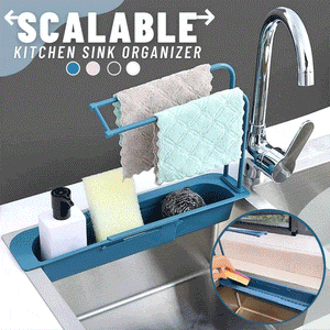 Scalable Kitchen Sink Organizer