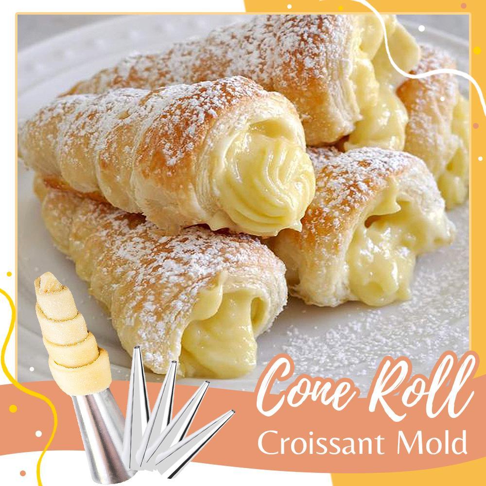 Cone Roll Croissant Mold (5pcs Set)
