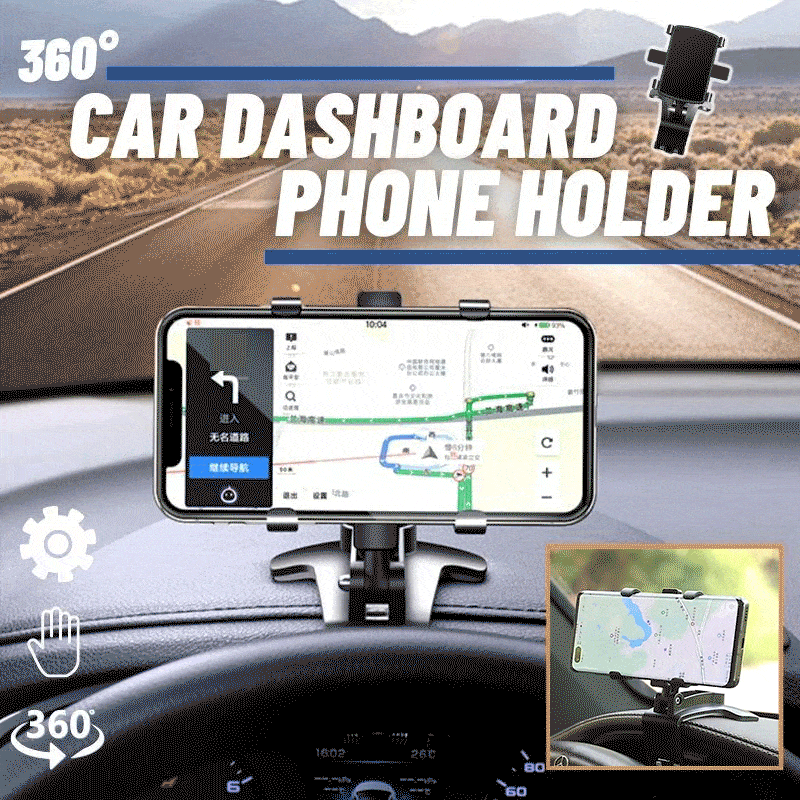 Car Dashboard Phone Holder (50% OFF)