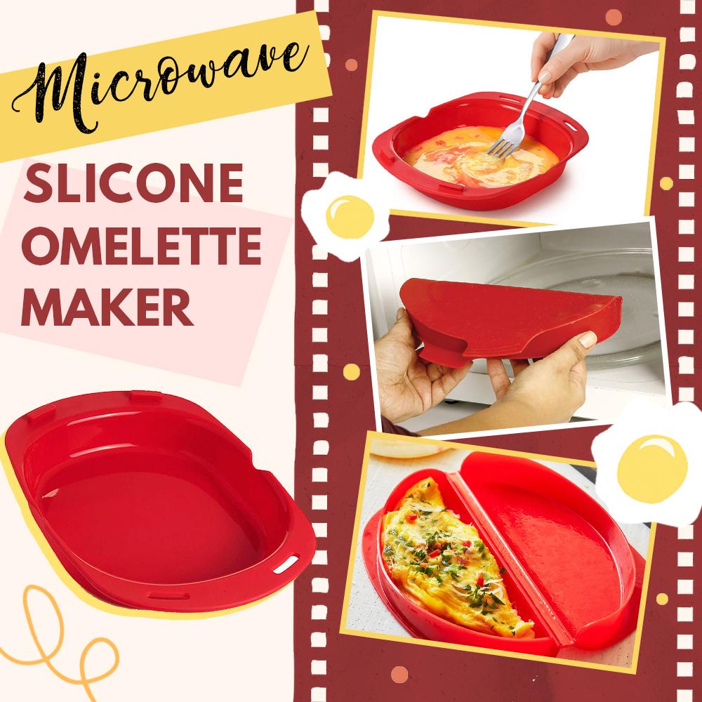 Microwave Silicone Omelette Maker