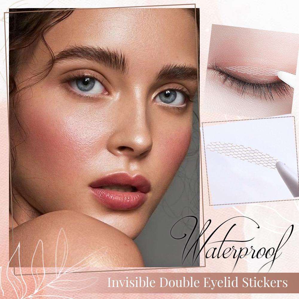 Waterproof Invisible Double Eyelid Stickers