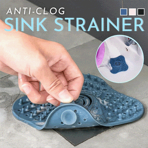Anti-Clog Sink Strainer