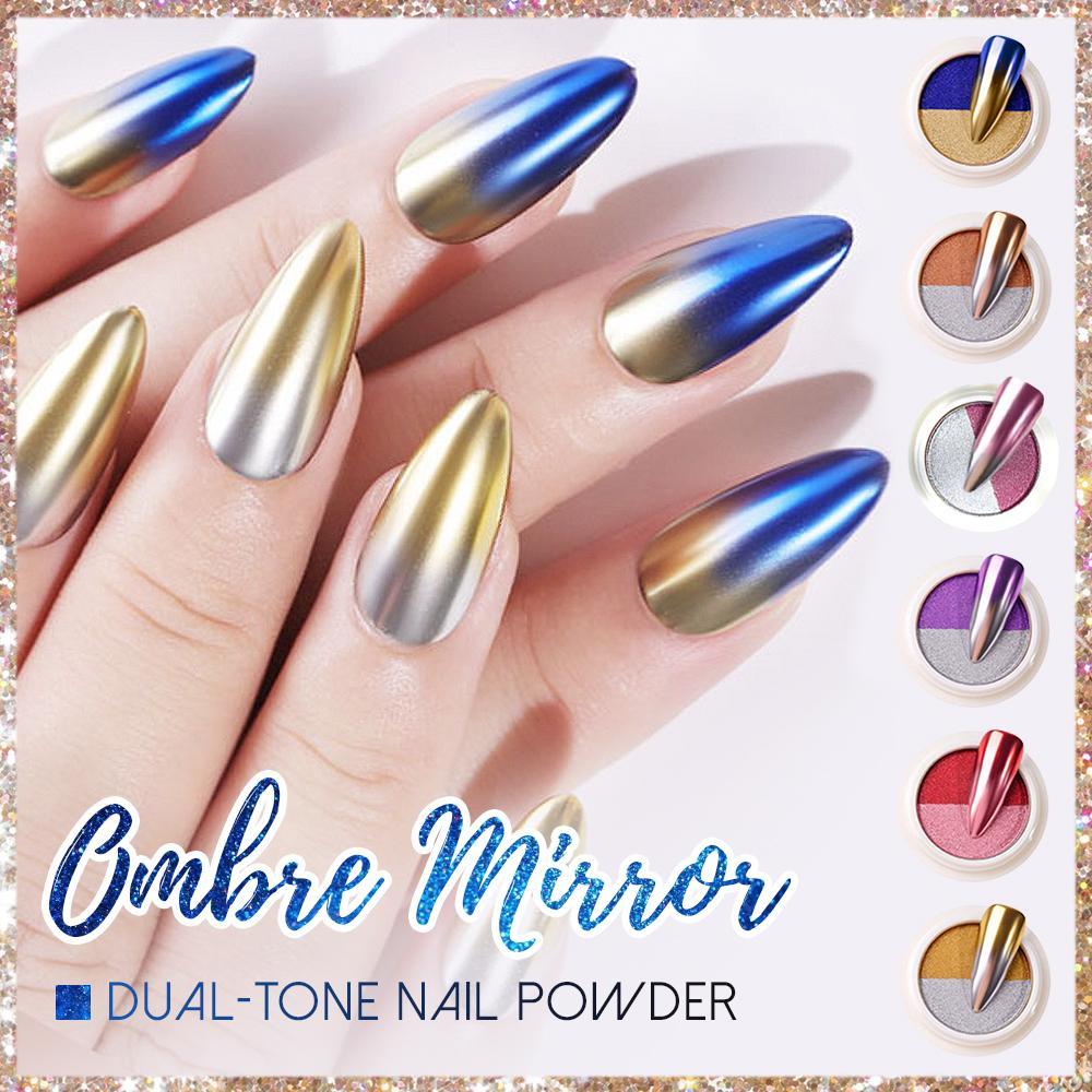 Ombre Mirror Chrome Nail Powder (50% OFF)