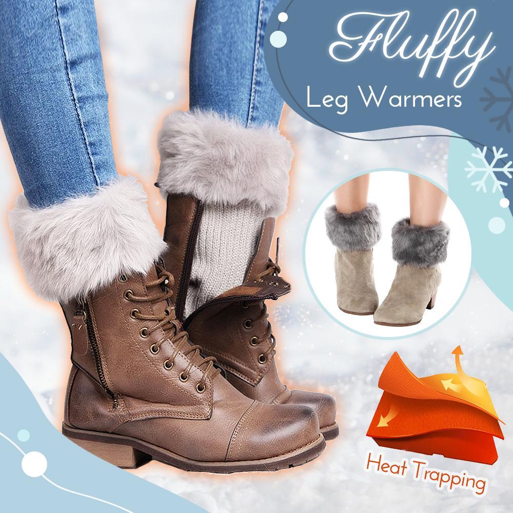 Fluffy Leg Warmers(1 Pair)
