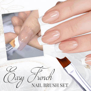 Easy French Nail Brush Set